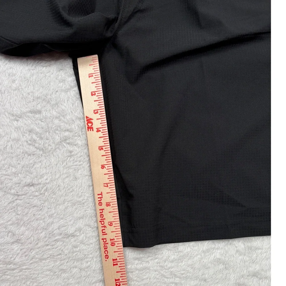 Tapout Athletic Shorts Mens XL Black Red MMA Training Gym Performance S143‎ B02